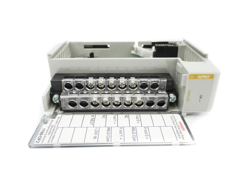 ALLEN BRADLEY 1769-OF2 SER. B F/W 3.1 NSNP