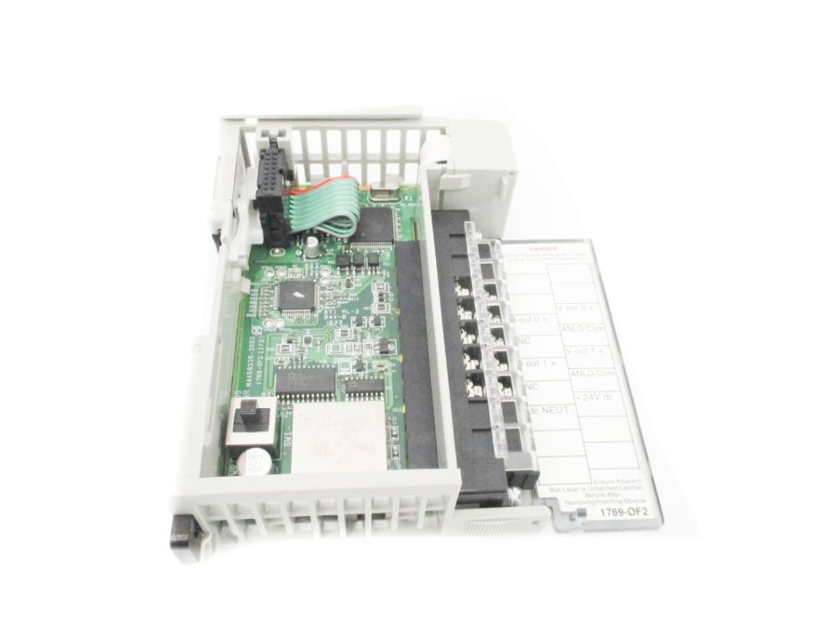 ALLEN BRADLEY 1769-OF2 SER. B F/W 3.1 NSNP