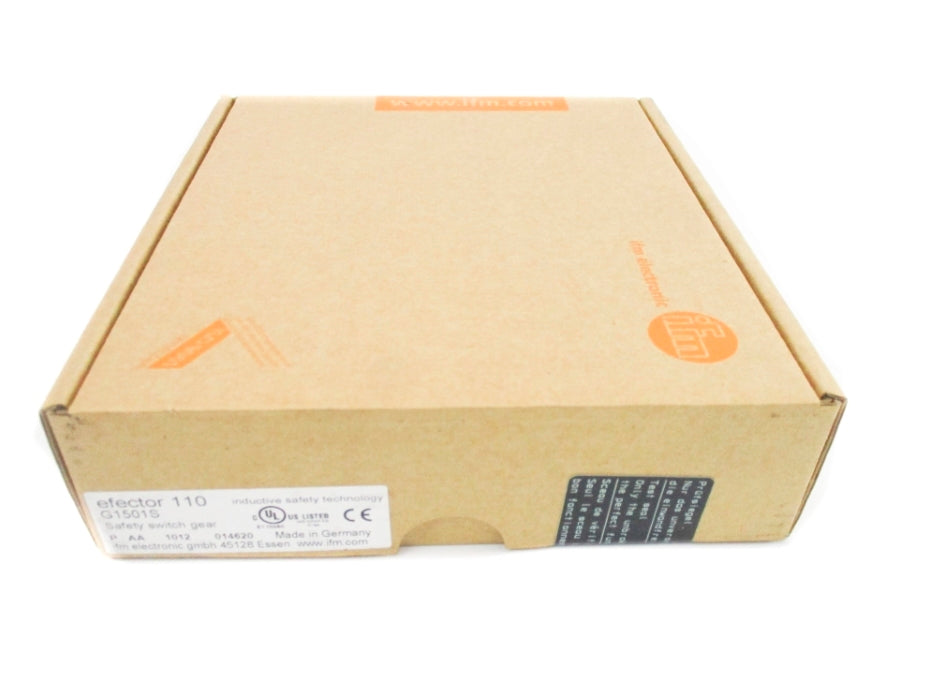 IFM EFECTOR G1501S NSFS