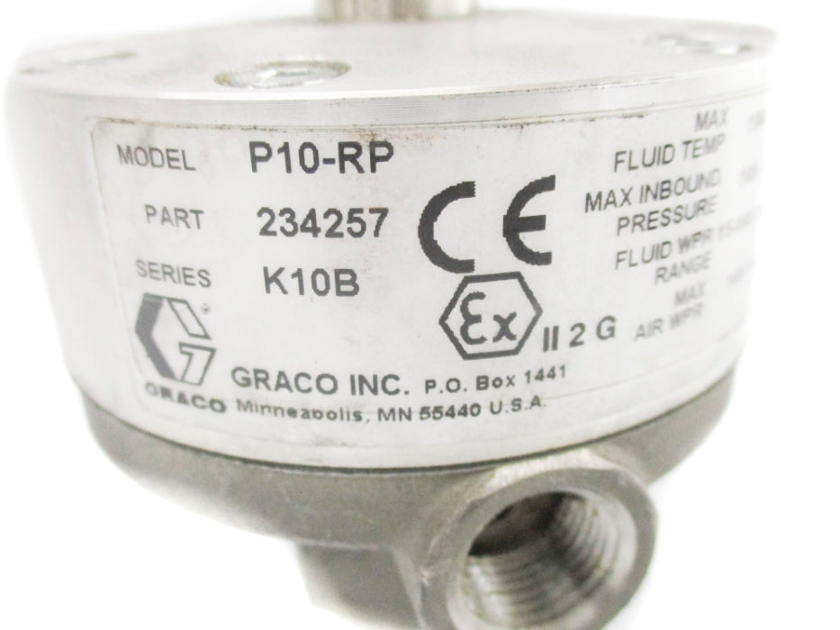 GRACO P10-RP 234257 SER. K10B UNMP