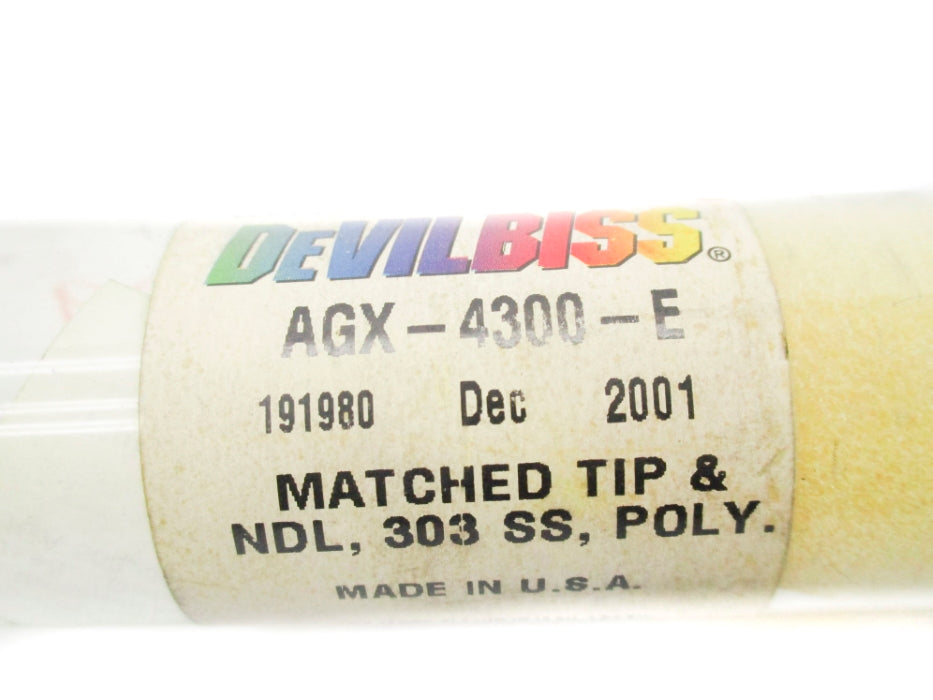 DEVILBISS AGX-4300-E NSMP