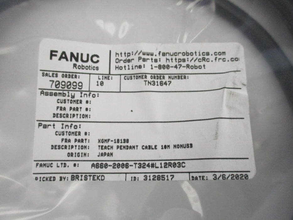 FANUC A660-2006-T324#L12R03C NSMP