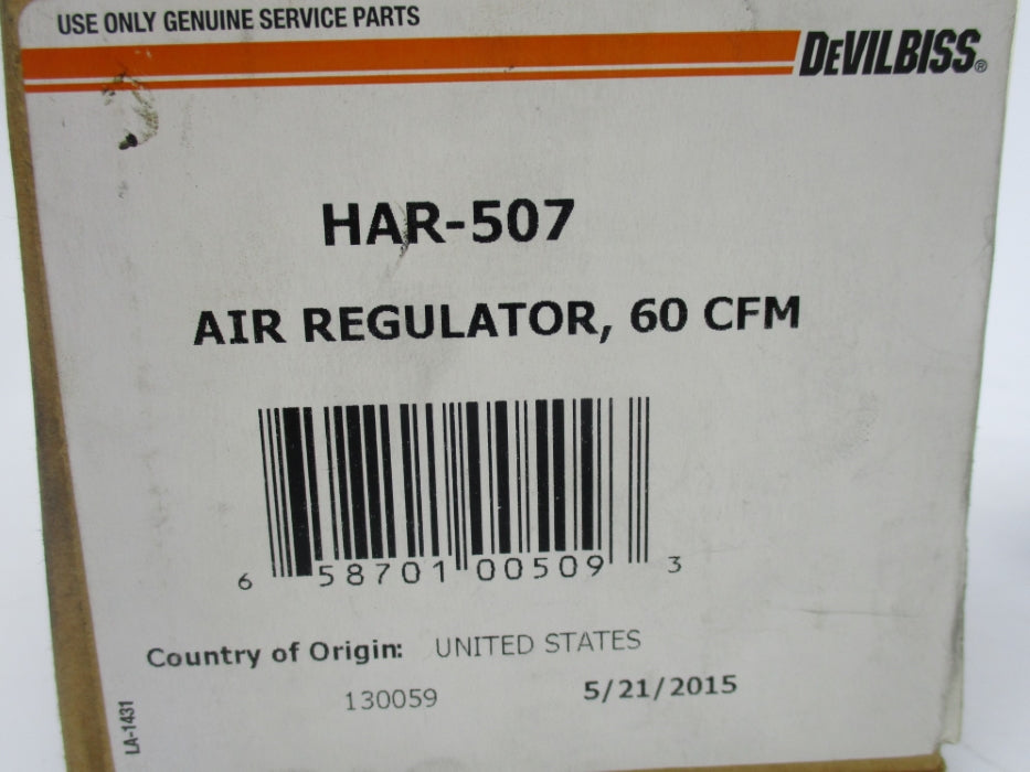 DEVILBISS HAR-507 NSMP