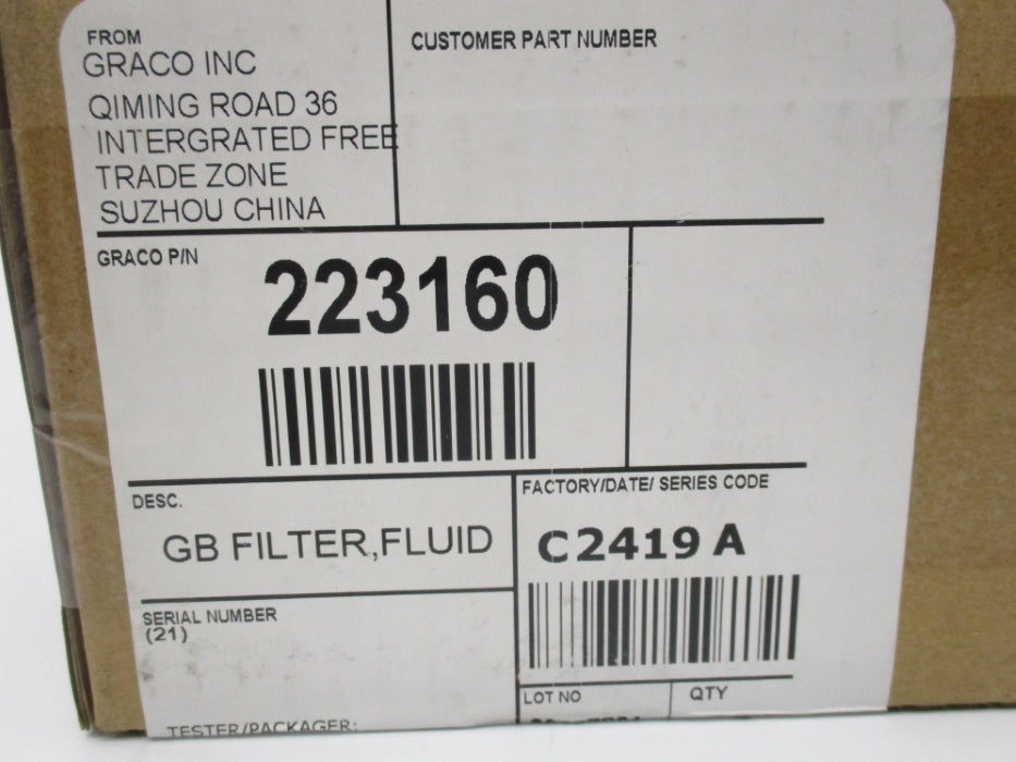 GRACO 223160 NSMP