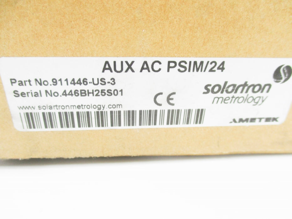 AMETEK AUXACPSIM/24 911446-US-3 NSMP