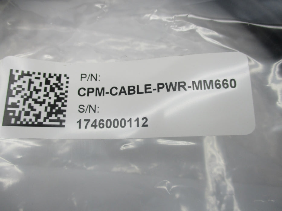 TEKNIC CPM-CABLE-PWR-MM660 NSMP