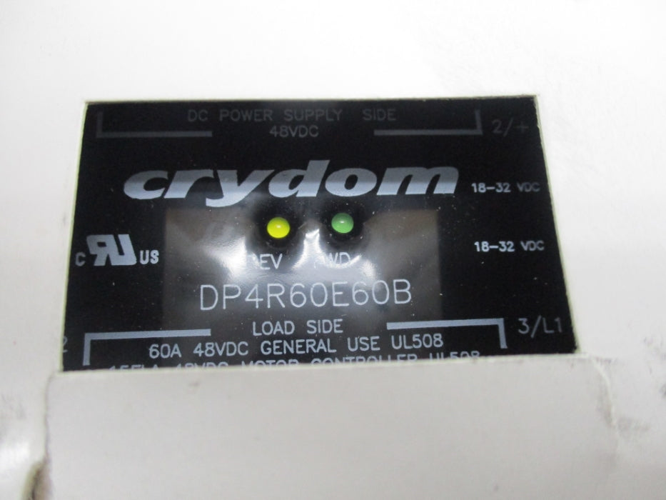 CRYDOM DP4R60E60B 48VDC 60A NSMP