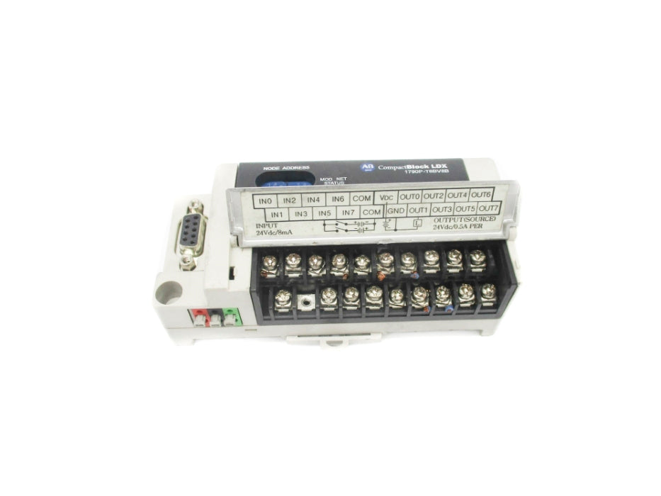 ALLEN BRADLEY 1790P-T8BV8B SER. A F/W 1.001 NSNP