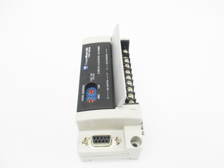 ALLEN BRADLEY 1790P-T8BV8B SER. A F/W 1.001 NSNP