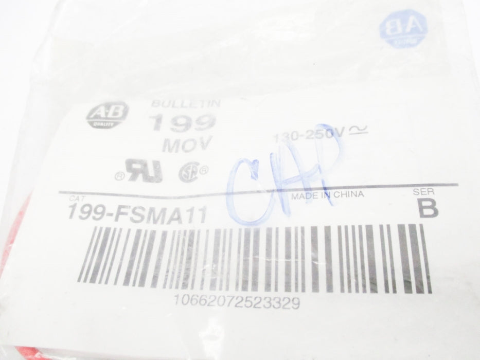 INDUSTRIAL SPARE PART 199-FSMA11 SER. B NSMP
