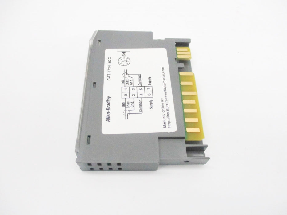 ALLEN BRADLEY 1734-IE2C SER. C F/W 3.004 24VDC UNMP
