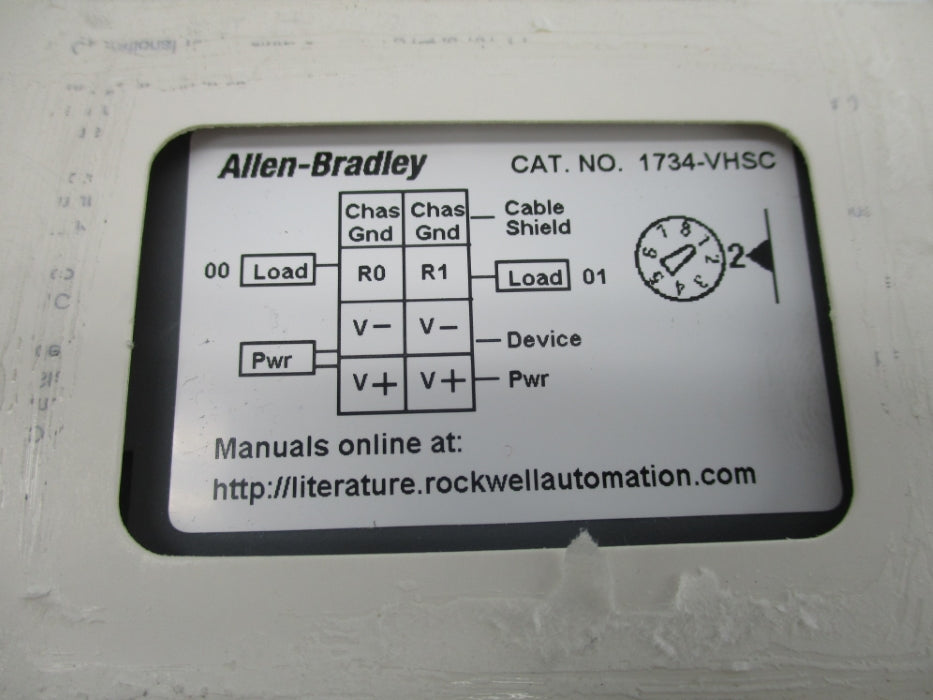 ALLEN BRADLEY 1734-VHSC SER. C NSMP