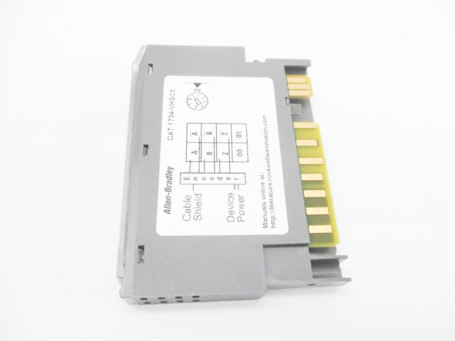 ALLEN BRADLEY 1734-VHSC5 SER. C F/W 3.005 UNMP