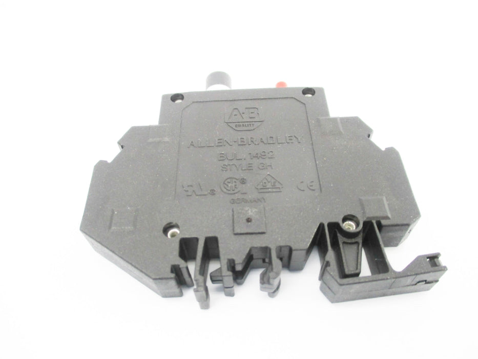 ALLEN BRADLEY 1492-GH012 SER. B 250VAC/65VDC 1.20A NSMP