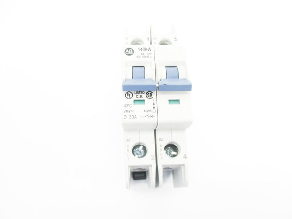 ALLEN BRADLEY 1489-A2D300 SER. A 240VAC/48VDC 30A NSMP