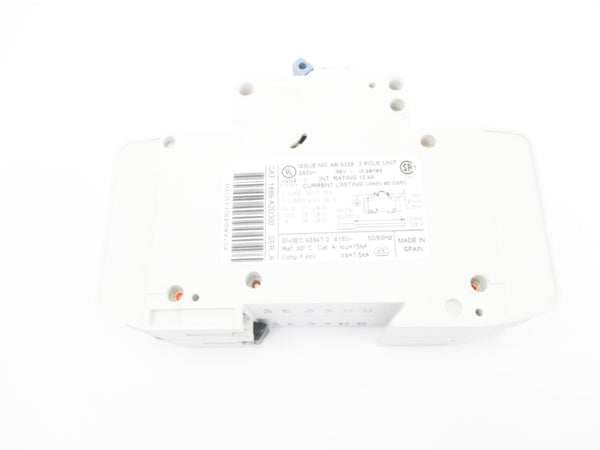 ALLEN BRADLEY 1489-A2D300 SER. A 240VAC/48VDC 30A NSMP