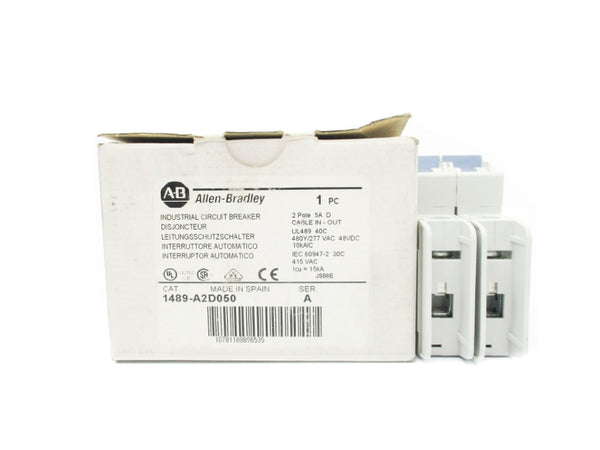 ALLEN BRADLEY 1489-A2D050 SER. A 277VAC/48VDC 5A NSMP