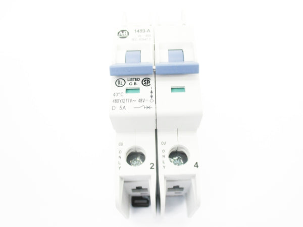 ALLEN BRADLEY 1489-A2D050 SER. A 277VAC/48VDC 5A NSMP