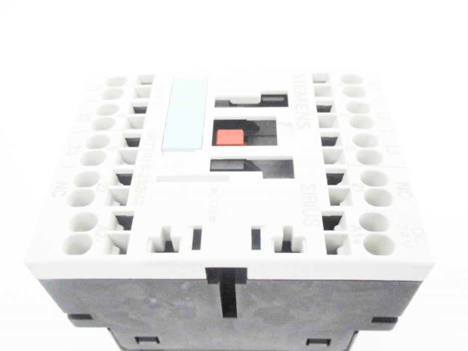 SIEMENS 3RT1016-2BB42 24V 22A NSMP