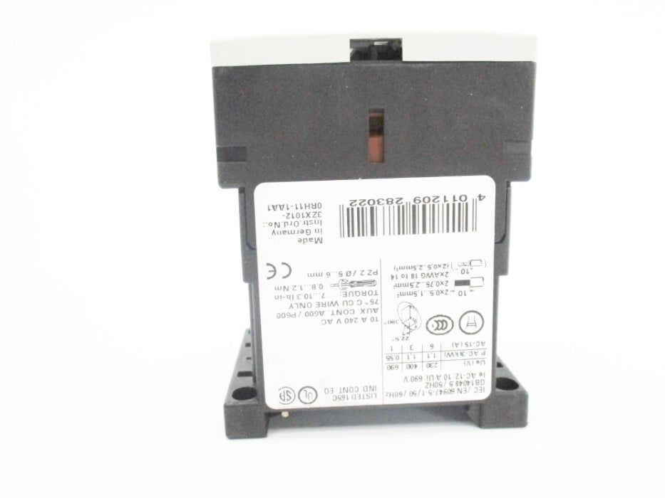 SIEMENS 3RH1140-1AK60 110/120V NSMP
