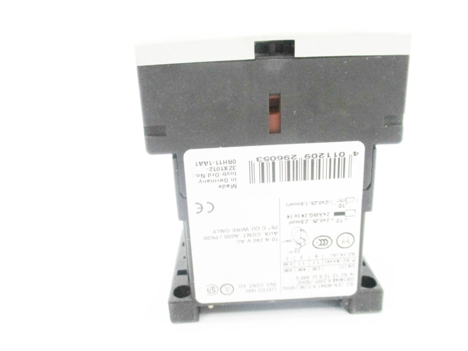 SIEMENS 3RH1131-2BB40 24VDC NSMP
