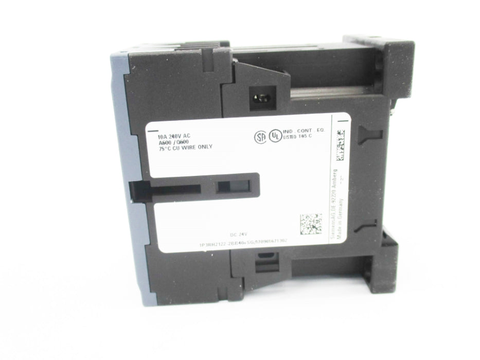 SIEMENS 3RH2122-2BB40 240VAC 10A NSMP