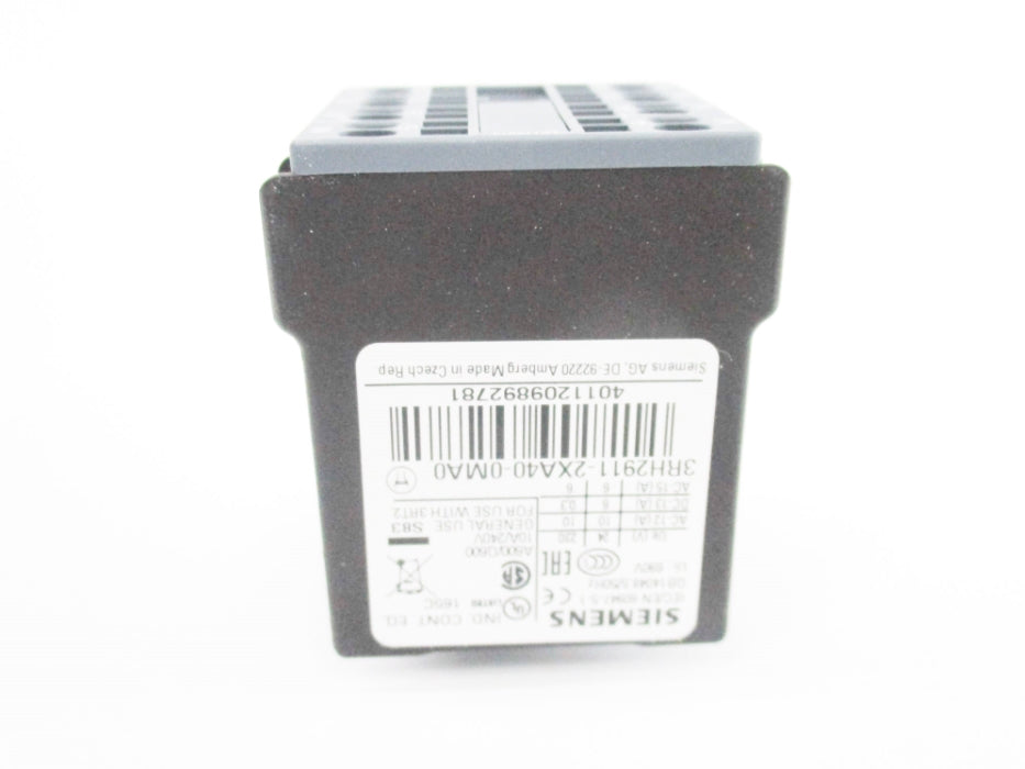 SIEMENS 3RH2911-2XA40-0MA0 NSMP