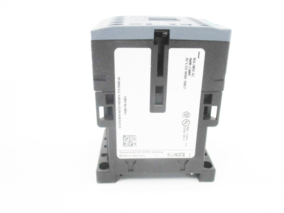 SIEMENS 3RH2122-1AK20 120V 10A NSMP