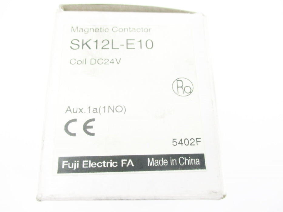 FUJI ELECTRIC SK12L-E10 24VDC NSMP