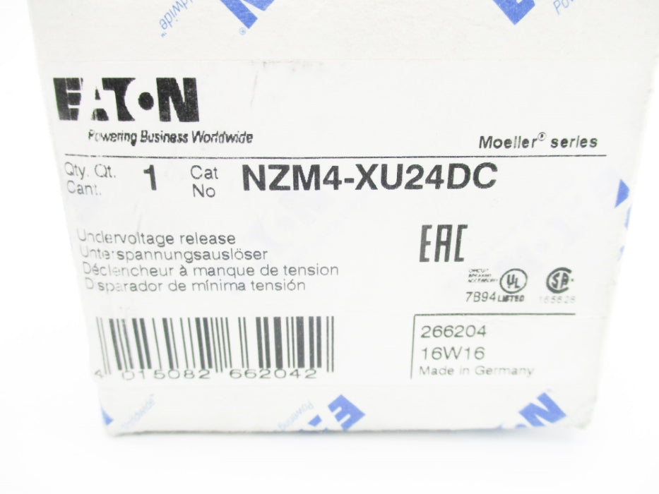 EATON NZM4-XU24DC NSMP