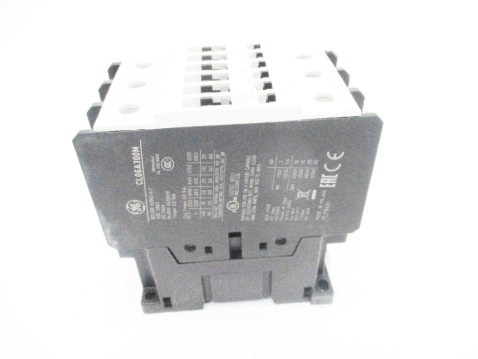 GENERAL ELECTRIC CL06A300MJ 110/120V NSMP