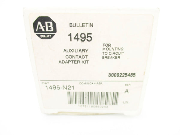 ALLEN BRADLEY 1495-N21 SER. A (WH) NSMP