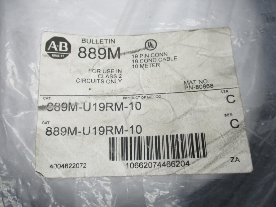 INDUSTRIAL SPARE PART 889M-U19RM-10 SER. C NSMP