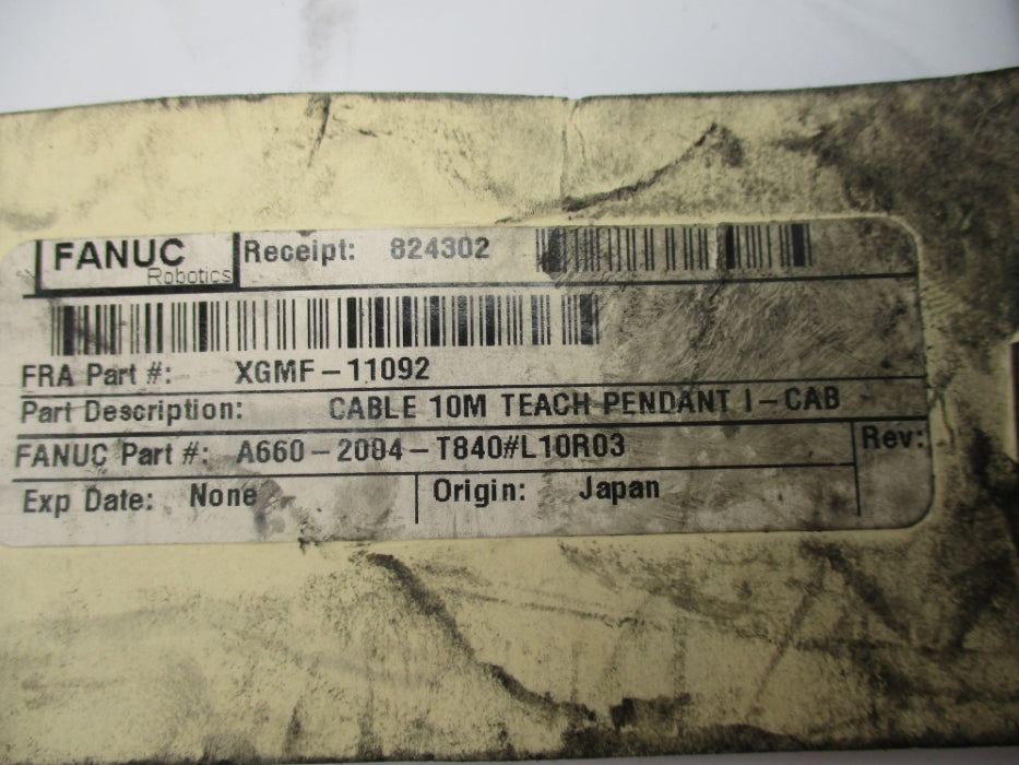 FANUC A660-2004-T840#L10R03 XGMF-11092  NSNP