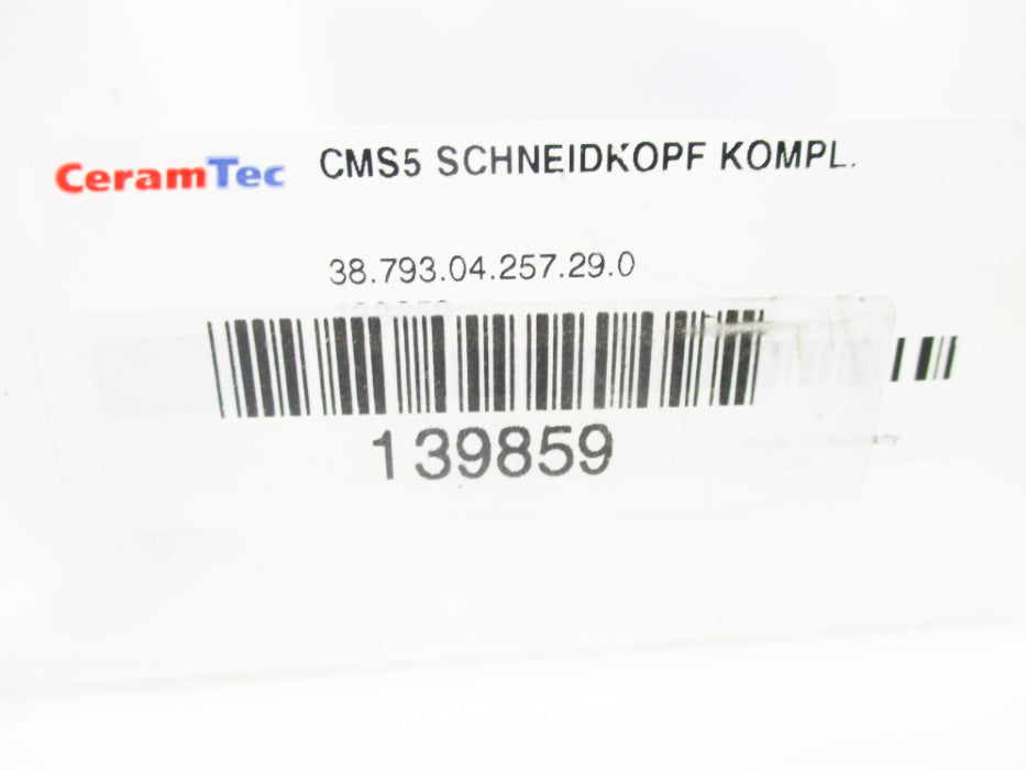 CERAMTEC 38.793.04.257.29.0 139859 NSMP