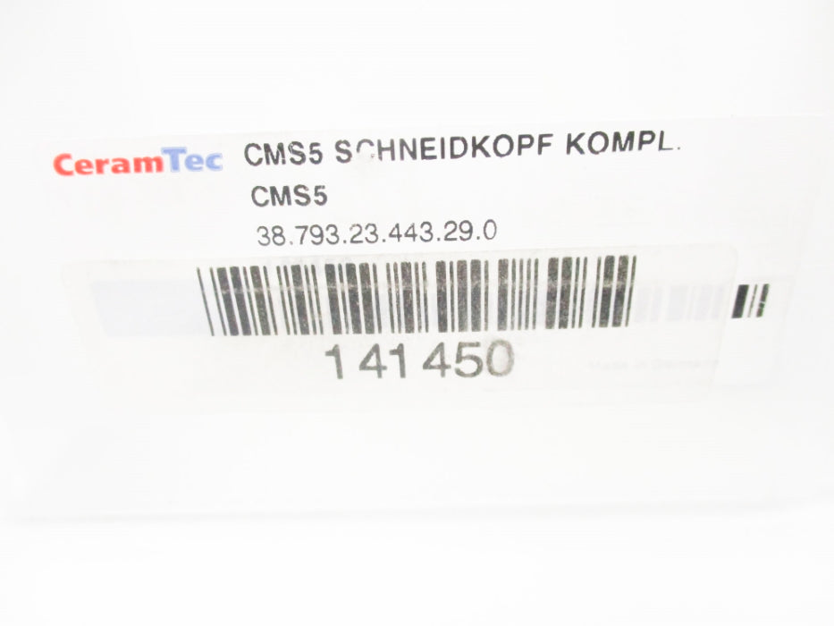 CERAMTEC 38.793.23.443.29.0 141450 NSMP