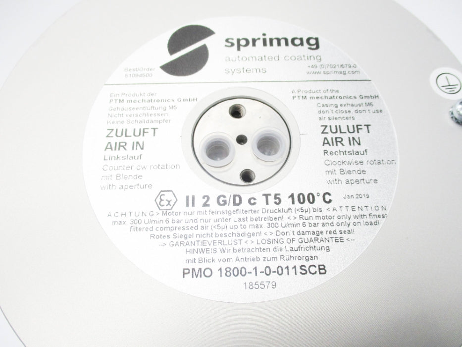 SPRIMAG PMO1800-1-0-011SCB NSNP