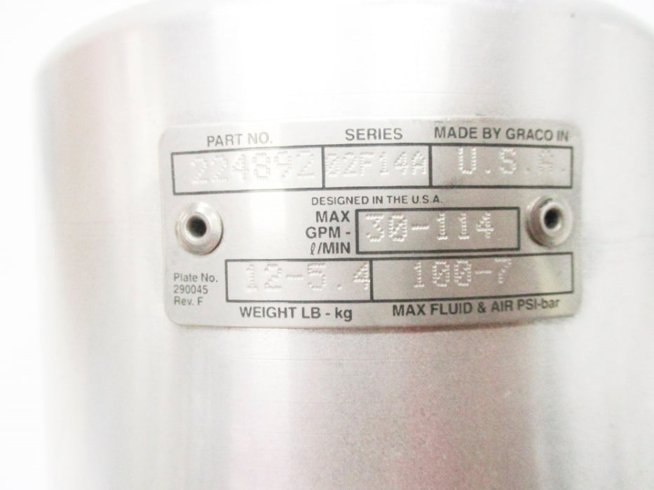 GRACO 224892 100-7PSI NSNP