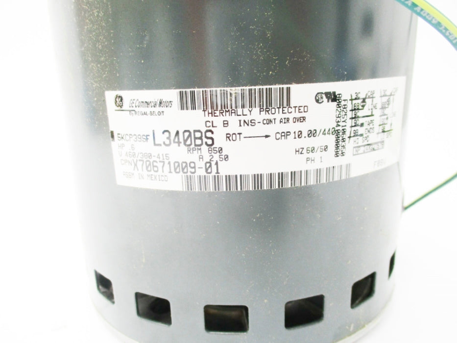 GENERAL ELECTRIC 5KCP39SFL340BS X70671009010 NSMP