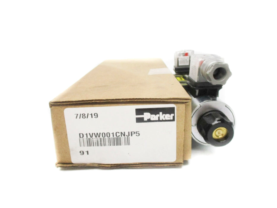 PARKER D1VW001CNJP5-91 24VDC 5000PSIG NSMP