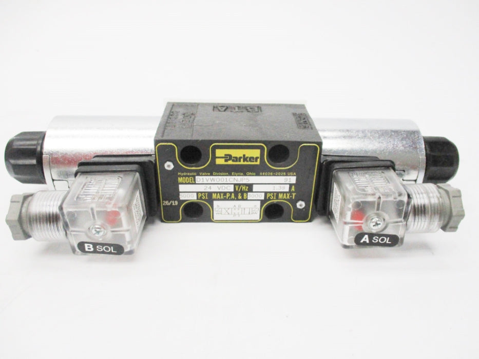 PARKER D1VW001CNJP5-91 24VDC 5000PSIG NSMP
