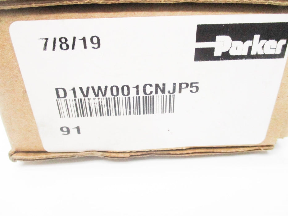 PARKER D1VW001CNJP5-91 24VDC 5000PSIG NSMP