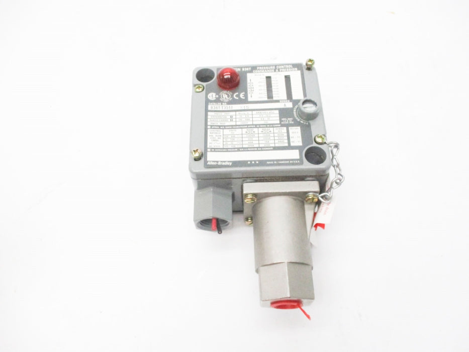 INDUSTRIAL SPARE PART 836T-T351JX15 SER. A 140-1000PSI (BR/WH) NSMP