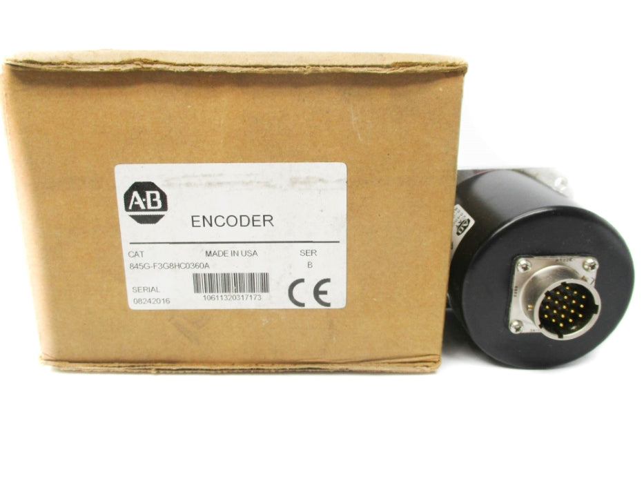 INDUSTRIAL SPARE PART 845G-F3G8HC0360A SER. B (BR/WH) NSMP