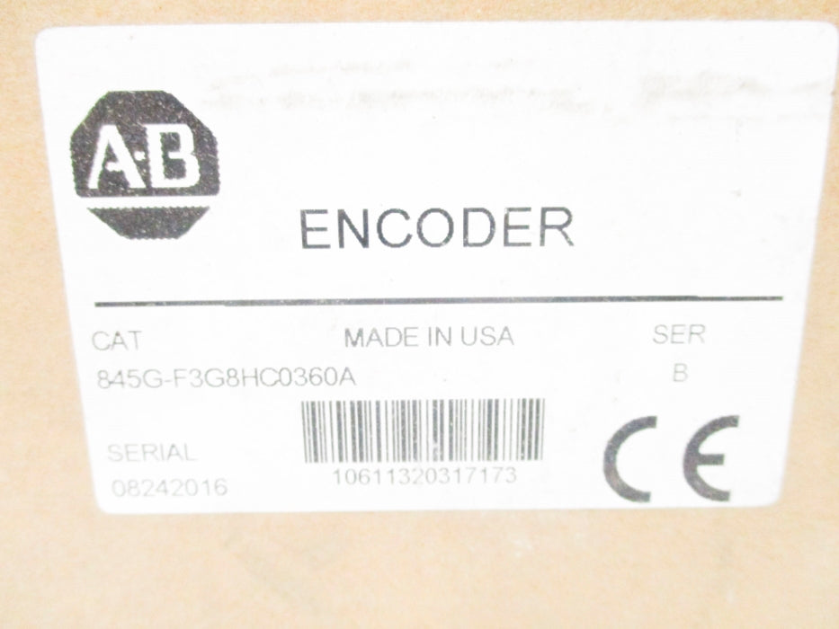 INDUSTRIAL SPARE PART 845G-F3G8HC0360A SER. B (BR/WH) NSMP