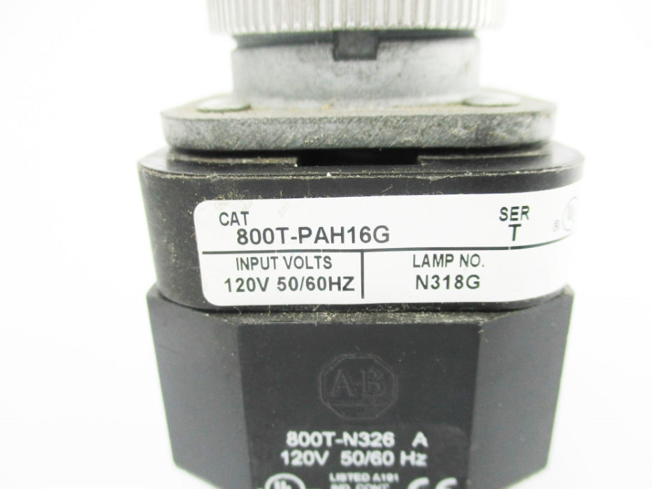 INDUSTRIAL SPARE PART 800T-PAH16G SER. T (AS PICTURED) NSNP