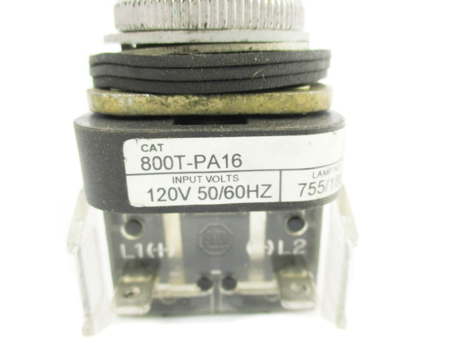ALLEN BRADLEY 800T-PA16G SER. T UNMP