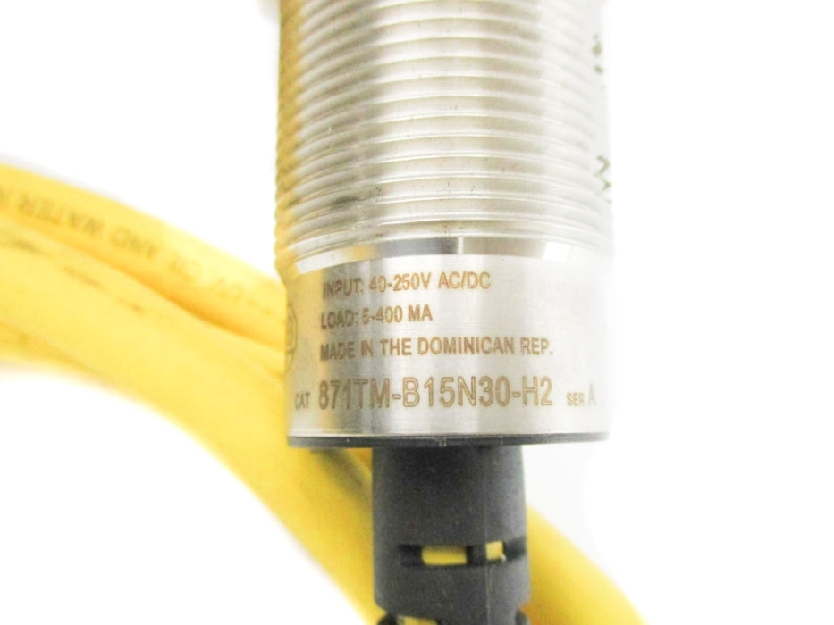 ALLEN BRADLEY 871TM-B15N30-H2 SER. A UNMP