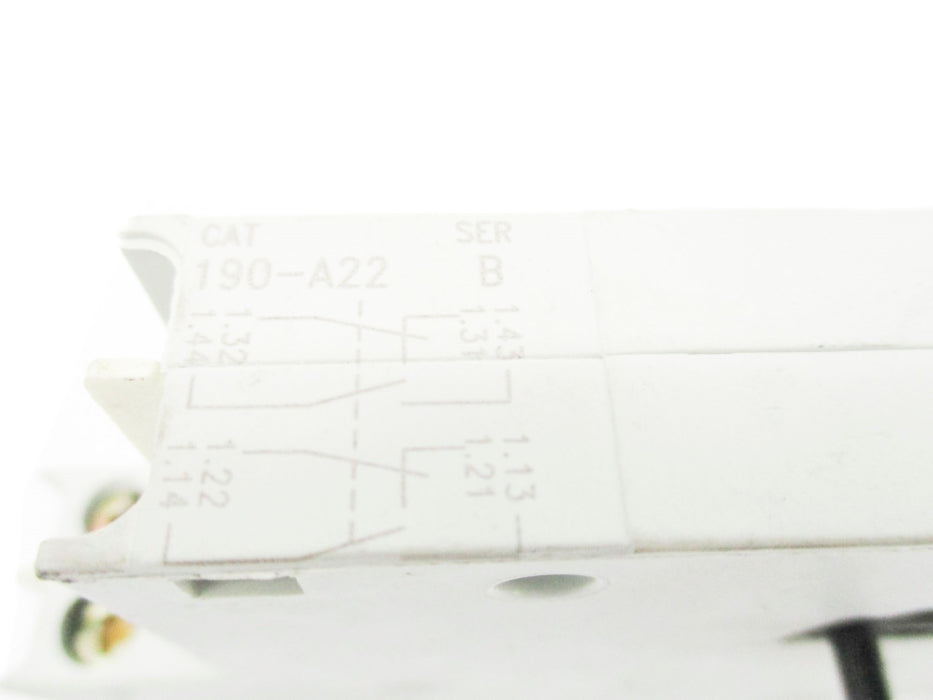 INDUSTRIAL SPARE PART 190-A22 SER. B NSNP