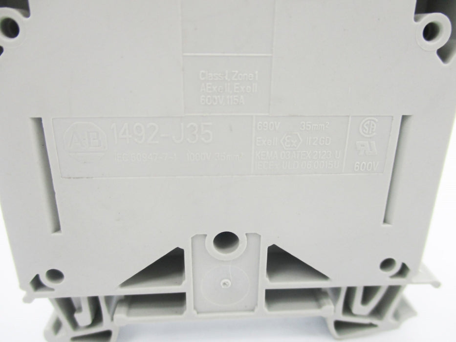 ALLEN BRADLEY 1492-J35 UNMP